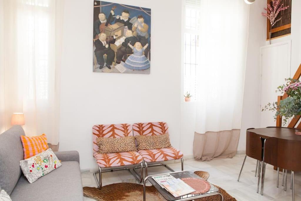 Nice Apartment Centro Historico Siviglia Esterno foto